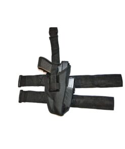 SAS Double Strap Thigh Holster with mag pouch