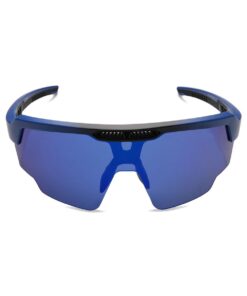 Sasa Raptor High-Performance Sports Sunglasses - MATTE BLUE FRAME WITH BLUE LENS