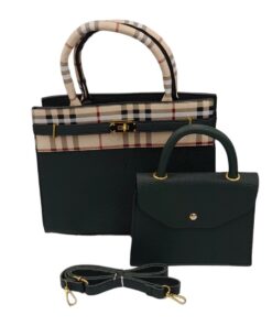 Satchel Purses and Handbags for Women Everyday Ladies Bags with Strap - Green