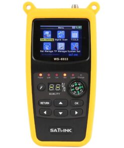 Satlink WS-6933 Portable Satellite Meter Finder with Compass