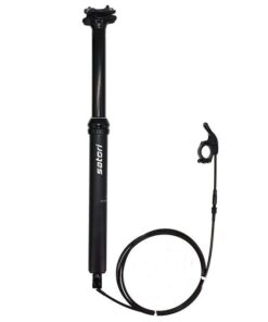 Satori Sorata Pro Dropper Post - Cable Actuated 30.9mm 100mm Drop 365 Long
