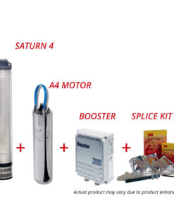 SATURN 4 EA 17 Borehole Pump Kit