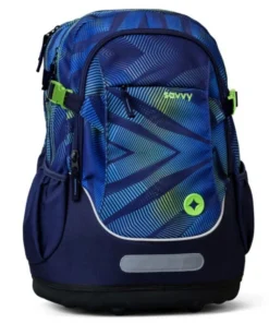 Savvy Galaxy Orthopaedic Backpack Large Sonic