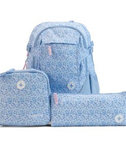 Savvy - Large Orthopaedic Backpack School Bag 3-Piece Set - Taylor