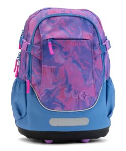 Savvy Large Orthopaedic Backpack School Bag - Raven