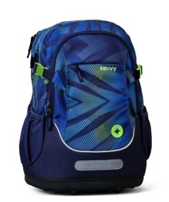 Savvy Large Orthopaedic Backpack School Bag - Sonic
