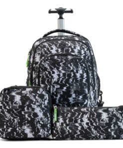 Savvy Large Trolley Easyride 3 Piece Set - Swerve