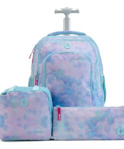 Savvy Large Trolley Easyride 3 Piece Set - Thea