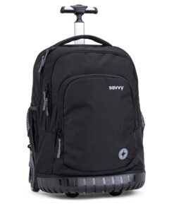 Savvy Large Trolley Easyride - Black