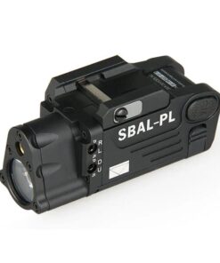 SBAL-PL Tactical LED Red Laser Rifle Light Weapon Hunting Flashlight