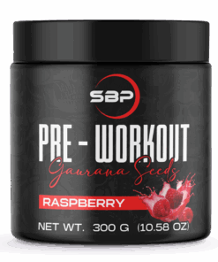 SBP Guarana Pre-workout 300g - Raspberry