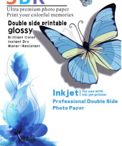 SBR A4 Double Sided Glossy Photo Papers - 240gsm - 10