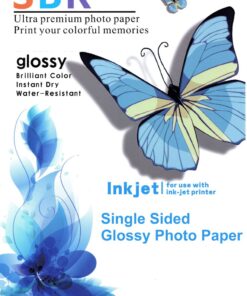 SBR A4 Glossy Photo Papers - 115gsm
