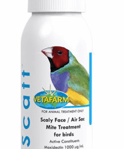 Scatt VetaFarm - Scaly Face / Air Sac Mite Treatment for Birds 50ml