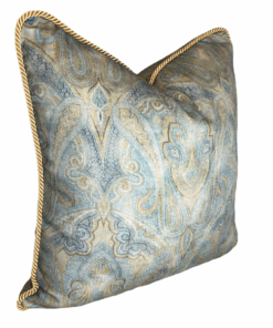 Scatter - Rousham Chartreuse - 65x65cm