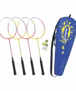 Schildkr t 4 Player Badminton Set