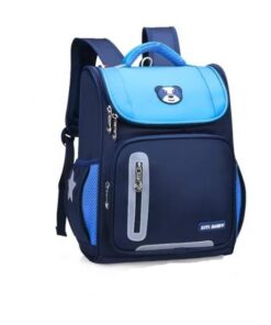 School Back Pack - light  blue