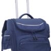 School MateÂ® X Large Ripstop Division Trolley Backpack NAVY S-2931