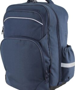 School Mate XBAG Polyester Division Backpack with Laptop/Tablet Comp S-2904 - Navy