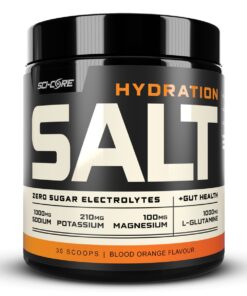 Sci-core Hydration Salt - Zero Sugar Electrolytes -30 servings - Blood Orange
