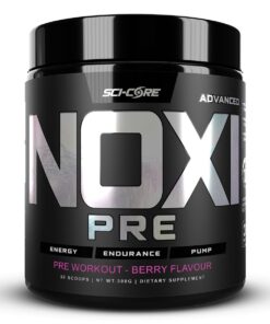 Sci-core Noxi Pre - Advanced pre workout - 30 scoops - Berry