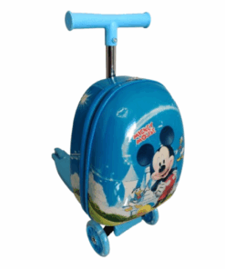 Scooter Folding Kids With Case Mickey Themed