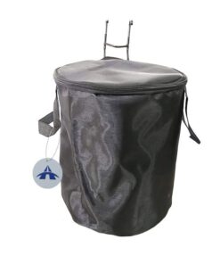Scooter Storage Basket Foldable Storage Basket Bag for Bicycles Cooters