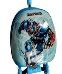 Scooter With Hardshell Case Folding Kids - Transformer Themed