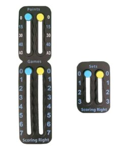 Scoring Right Racket Score keeper - Black