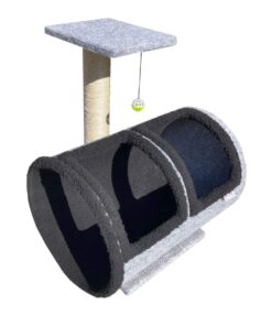 Scratzme - Caracal Premium Cat Tree
Designed for large breed cats