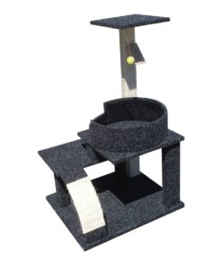 Scratzme - Feline Fortress Premium Scratching Post
