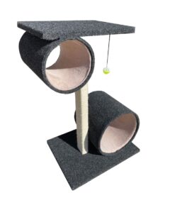 Scratzme - Hide Me 2 Premium Scratching Post