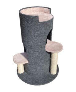 Scratzme - Mountain Lion Premium Cat Tree Designed for Large Breed Cats