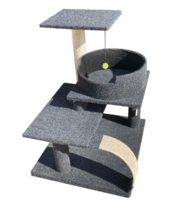 Scratzme - Pampas Cat Premium Cat Tree
Designed for large breed cats
