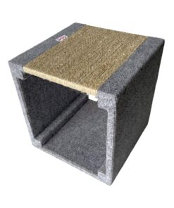 Scratzme - Premium Scratzbox - Light Grey & Black