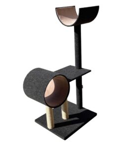 Scratzme - Snow Leopard Premium Cat Tree
Designed for large breed cats