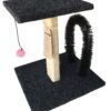 Scratzme - So Low Scratz Premium Scratching Post including Brush