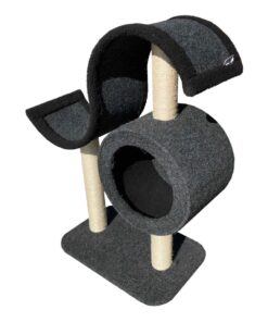 Scratzme - Sumatran Tiger Premium Cat Tree
Designed for large breed cats