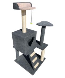 Scratzme - Tigrina Premium Cat Tree
Designed for large breed cats