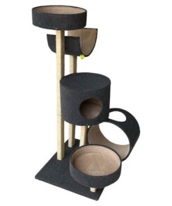 Scratzme - White Lion Premium Cat Tree
Designed for large breed cats