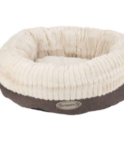 Scruffs - Ellen Donut Dog Bed - M - Grey