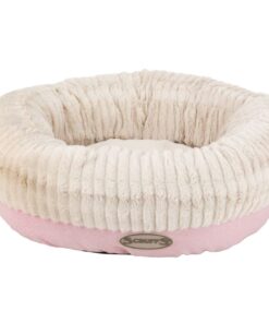Scruffs - Ellen Donut Dog Bed - M - Pink