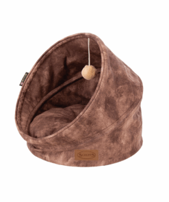 Scruffs Kensington Cat Bed - Chocolate