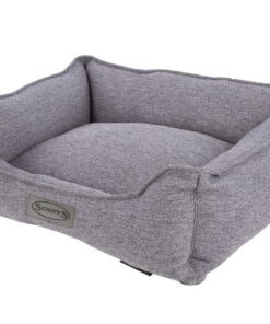Scruffs - Manhattan Dog Bed - Dark Grey - Medium