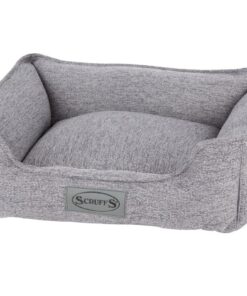 Scruffs - Manhattan Dog Bed - Dark Grey - Small