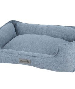 Scruffs - Manhattan Dog Bed - Denim Blue - S