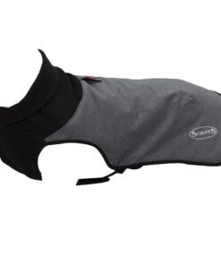 Scruffs - Quilted Thermal Dog Coat - Cajun Grey