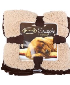 Scruffs - Snuggle Pet Blanket - Assorted - Chocolate