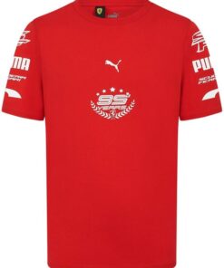 Scuderia Ferrari F1 Celebrating 95th Years T-Shirt - L