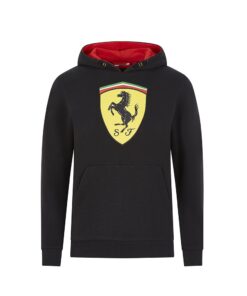 Scuderia Ferrari FW Kids' Hooded Sweat - Black - 2 years